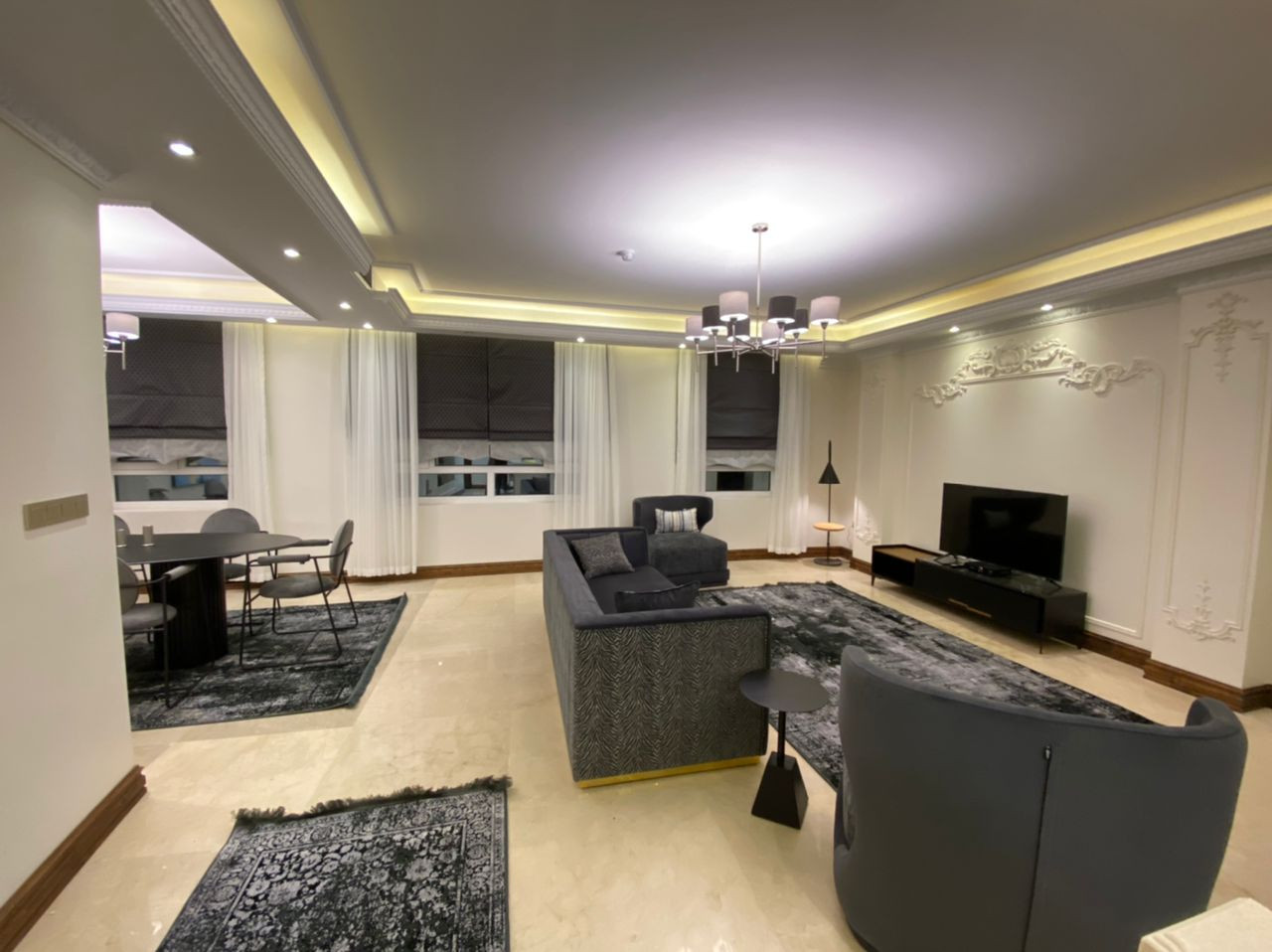 اتاق پذیرایی