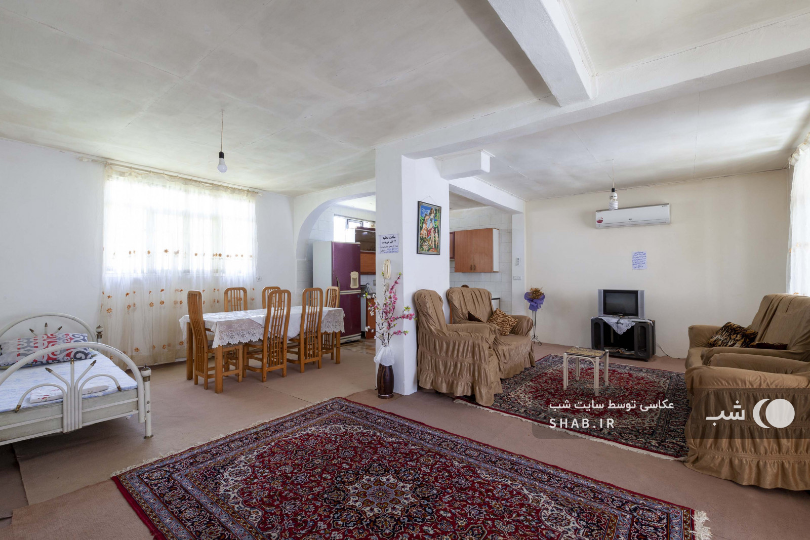اتاق پذیرایی