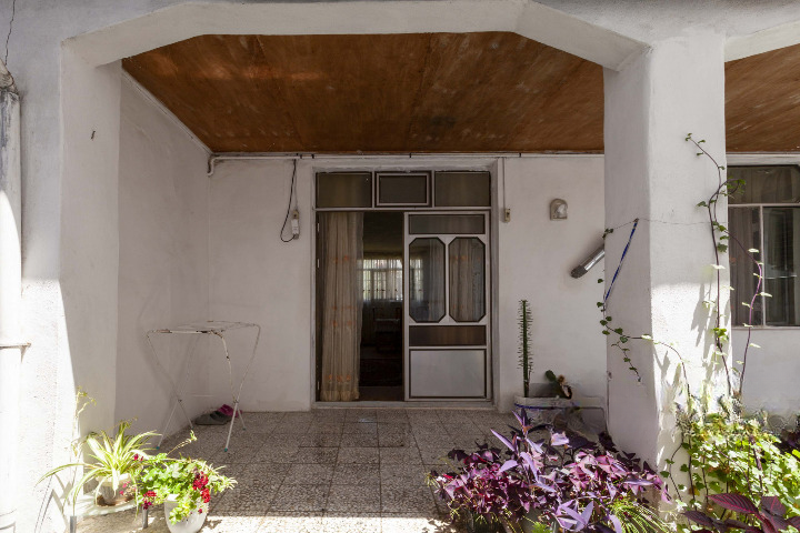 ورودی اقامتگاه