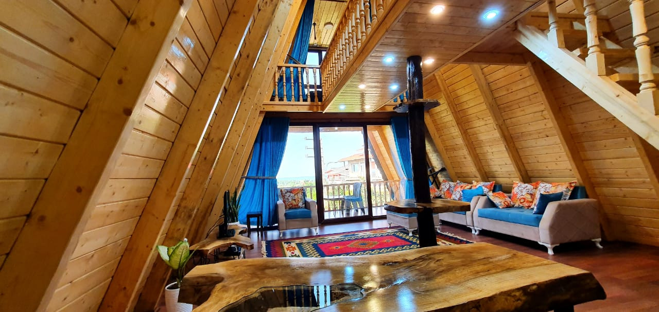 اتاق پذیرایی طبقه 1