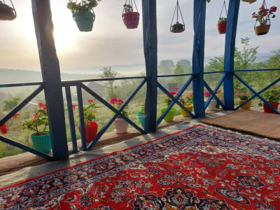 ویلای سنتی در روستای جنگلی کچا