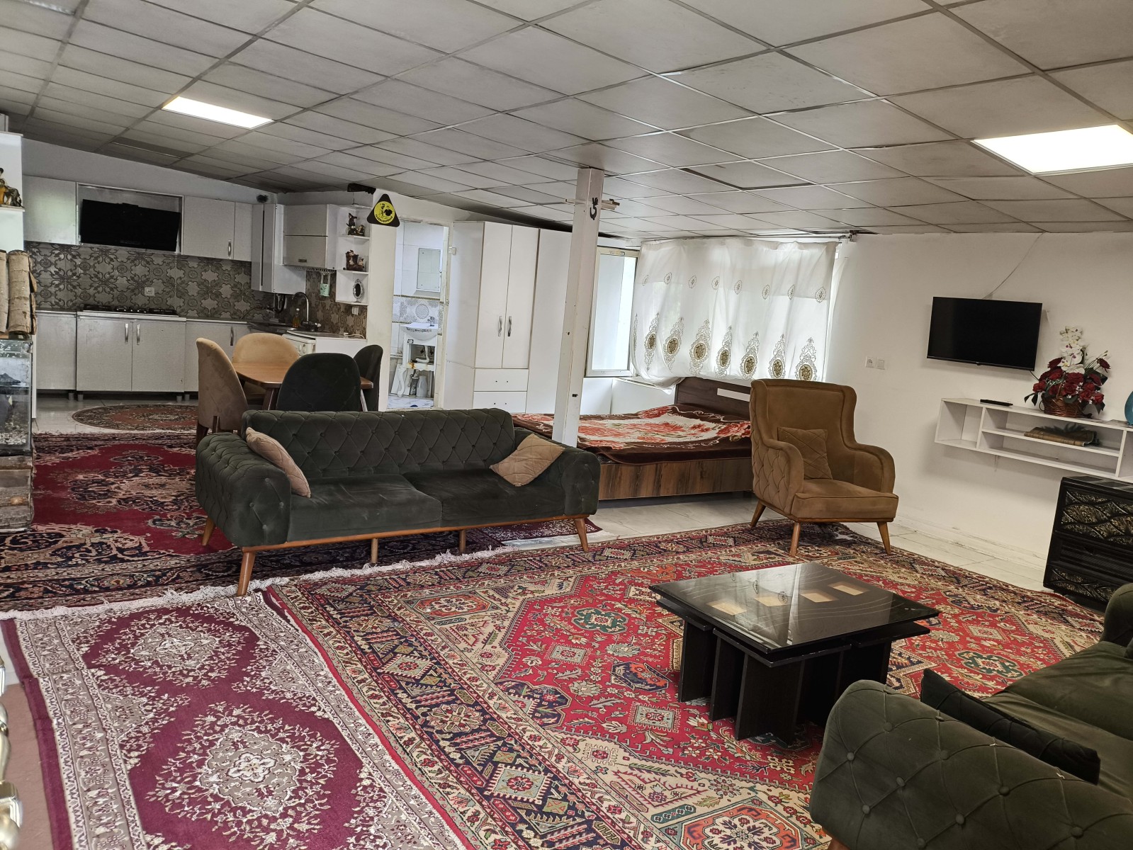 اتاق پذیرایی