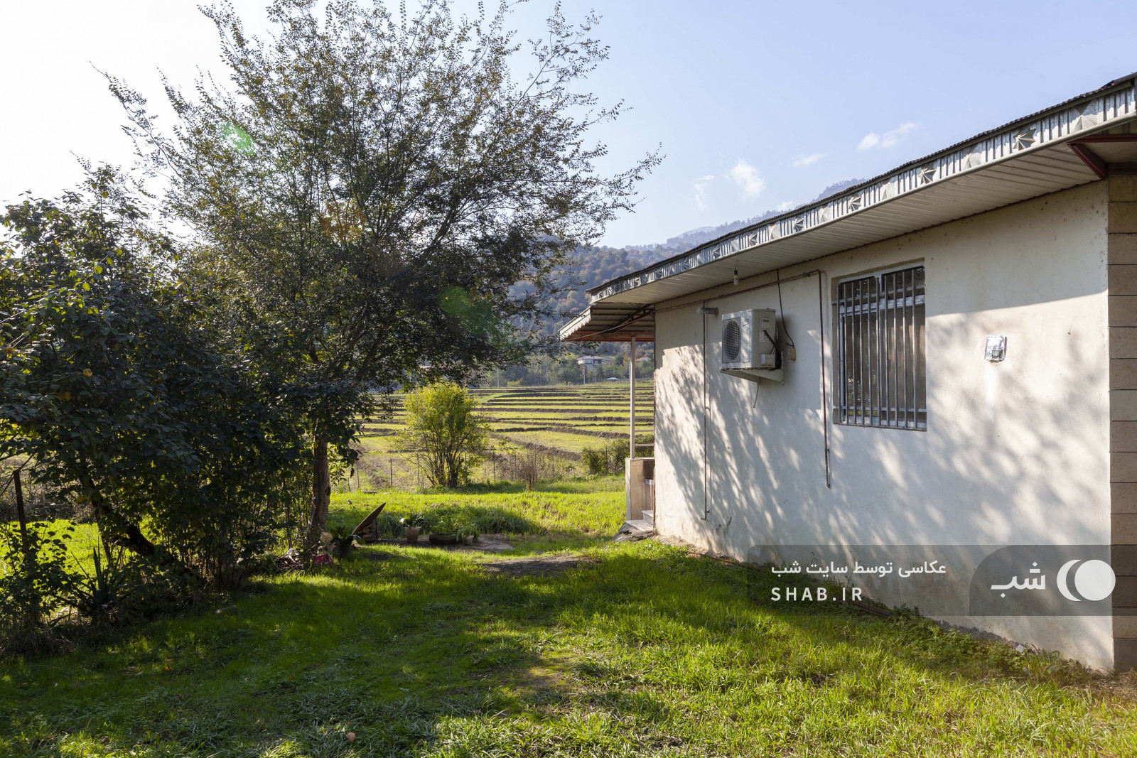 محوطه اقامتگاه