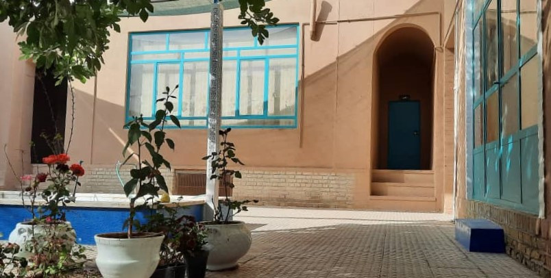 ورودی اقامتگاه