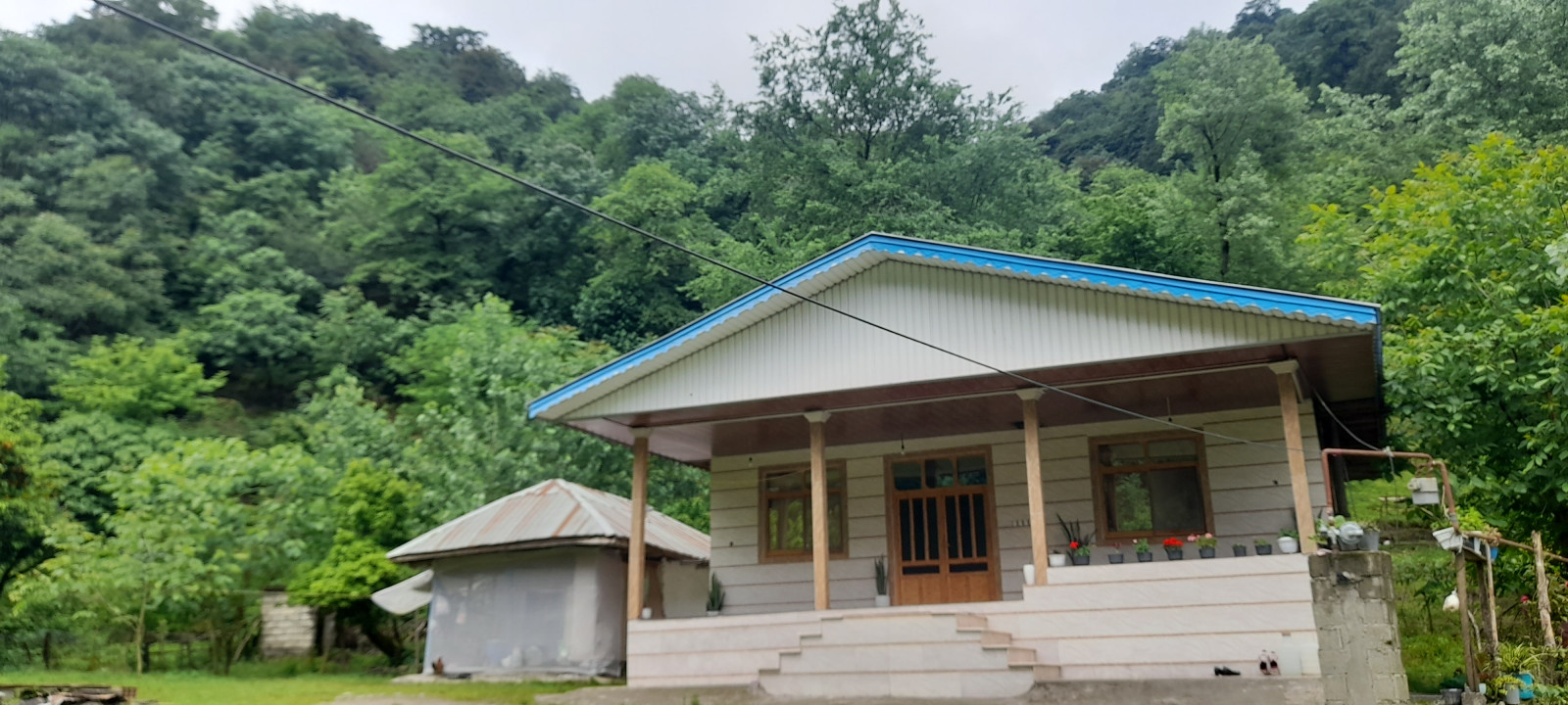 نمای ساختمان