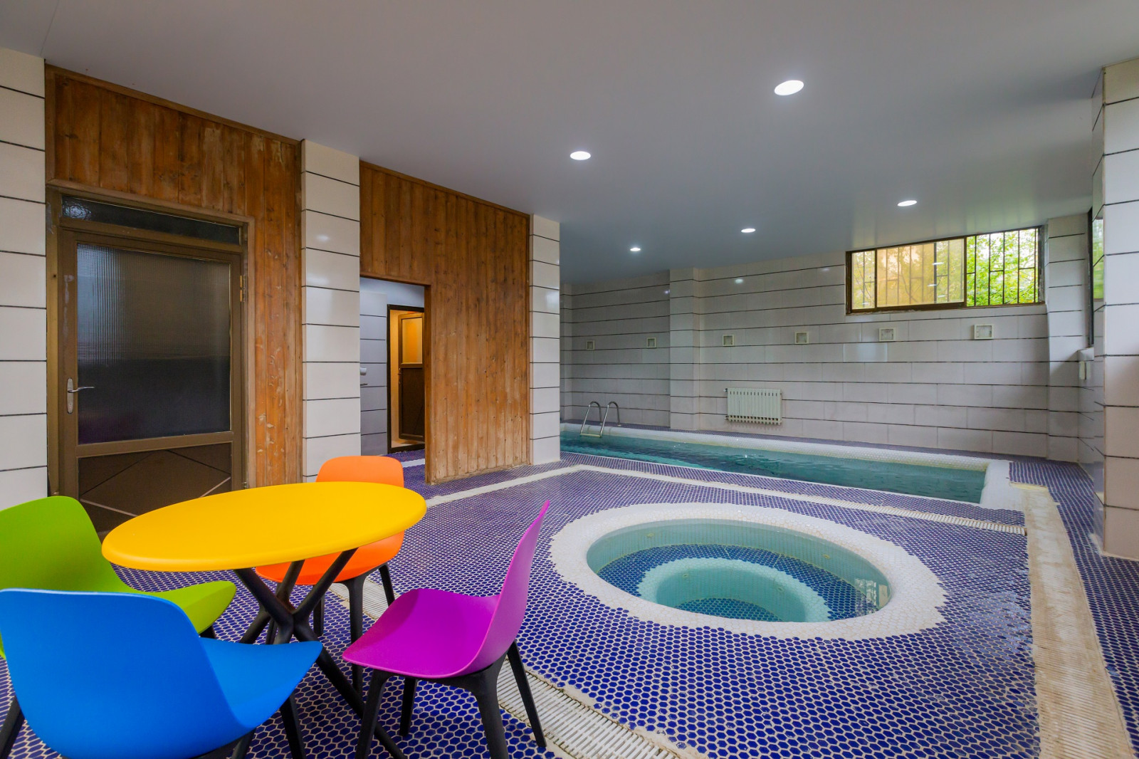 استخر و جکوزی استخر و جکوزی