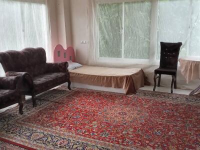 اقامتگاه با چشم‌انداز جنگل گلستان، واحد 3