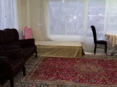 اقامتگاه با چشم‌انداز جنگل گلستان، واحد 3