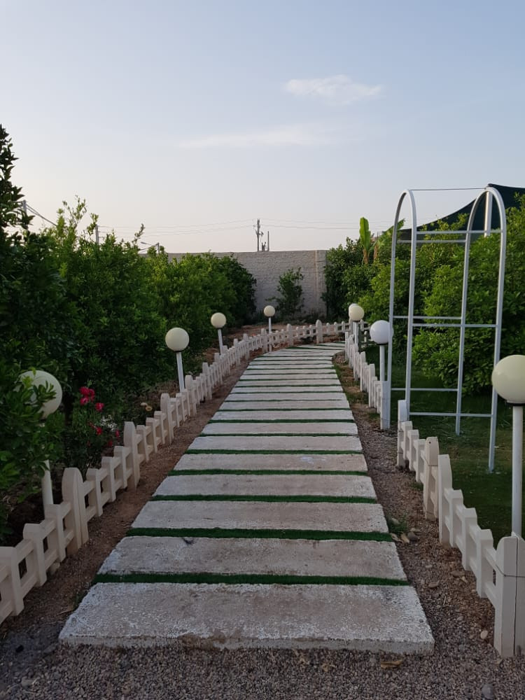 ورودی اقامتگاه