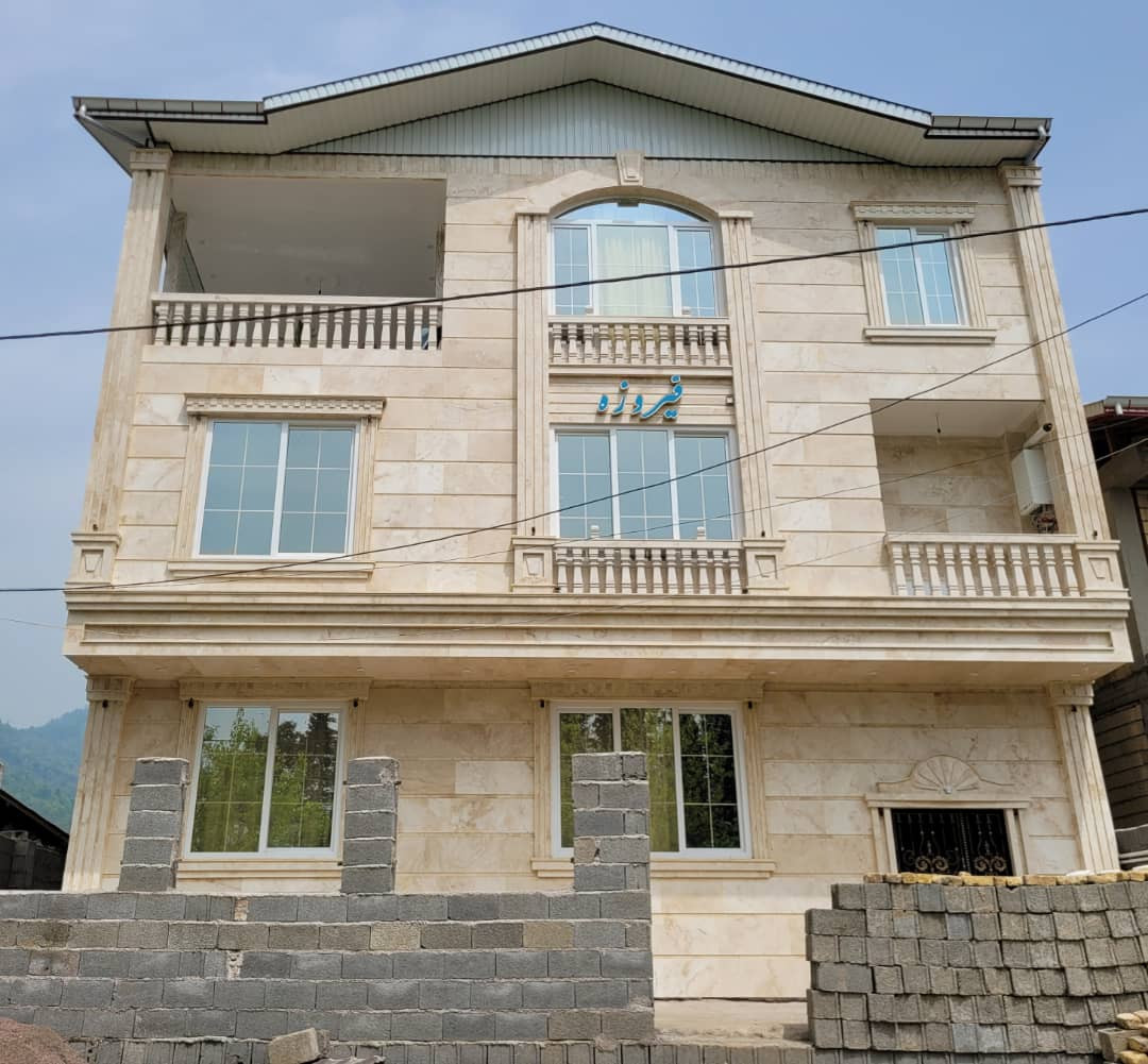 نمای ساختمان