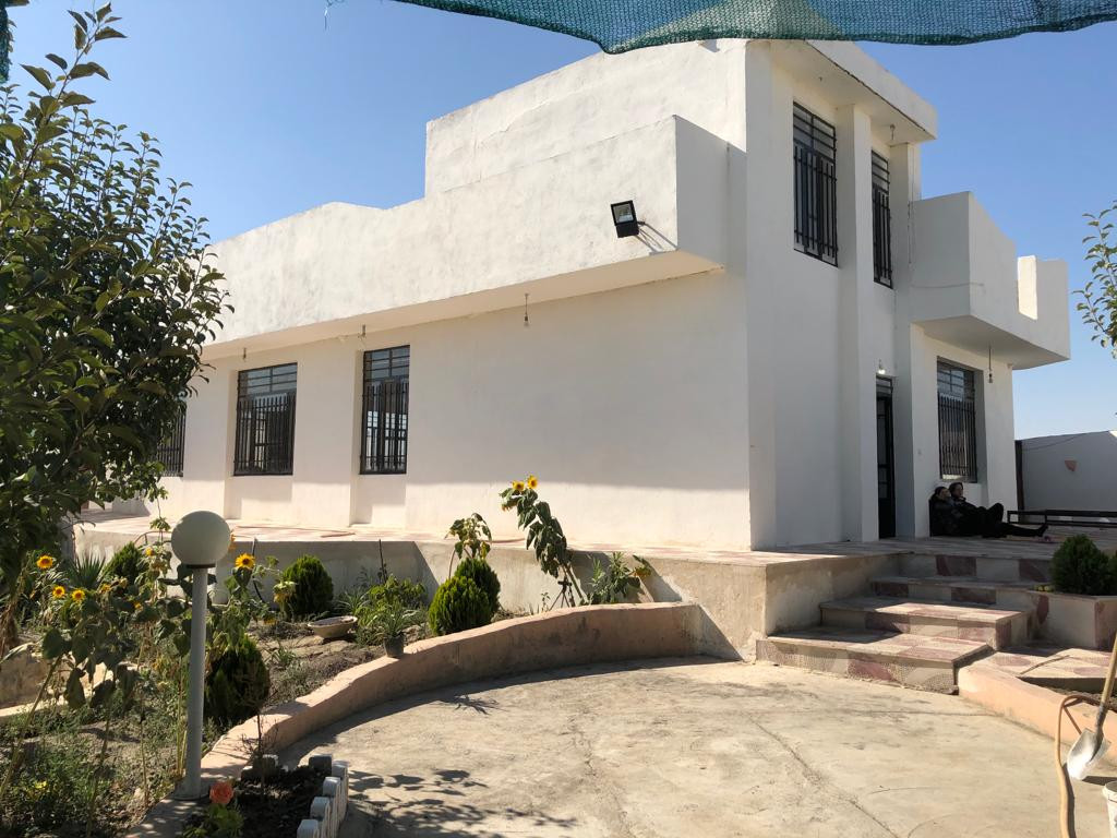 نمای اقامتگاه