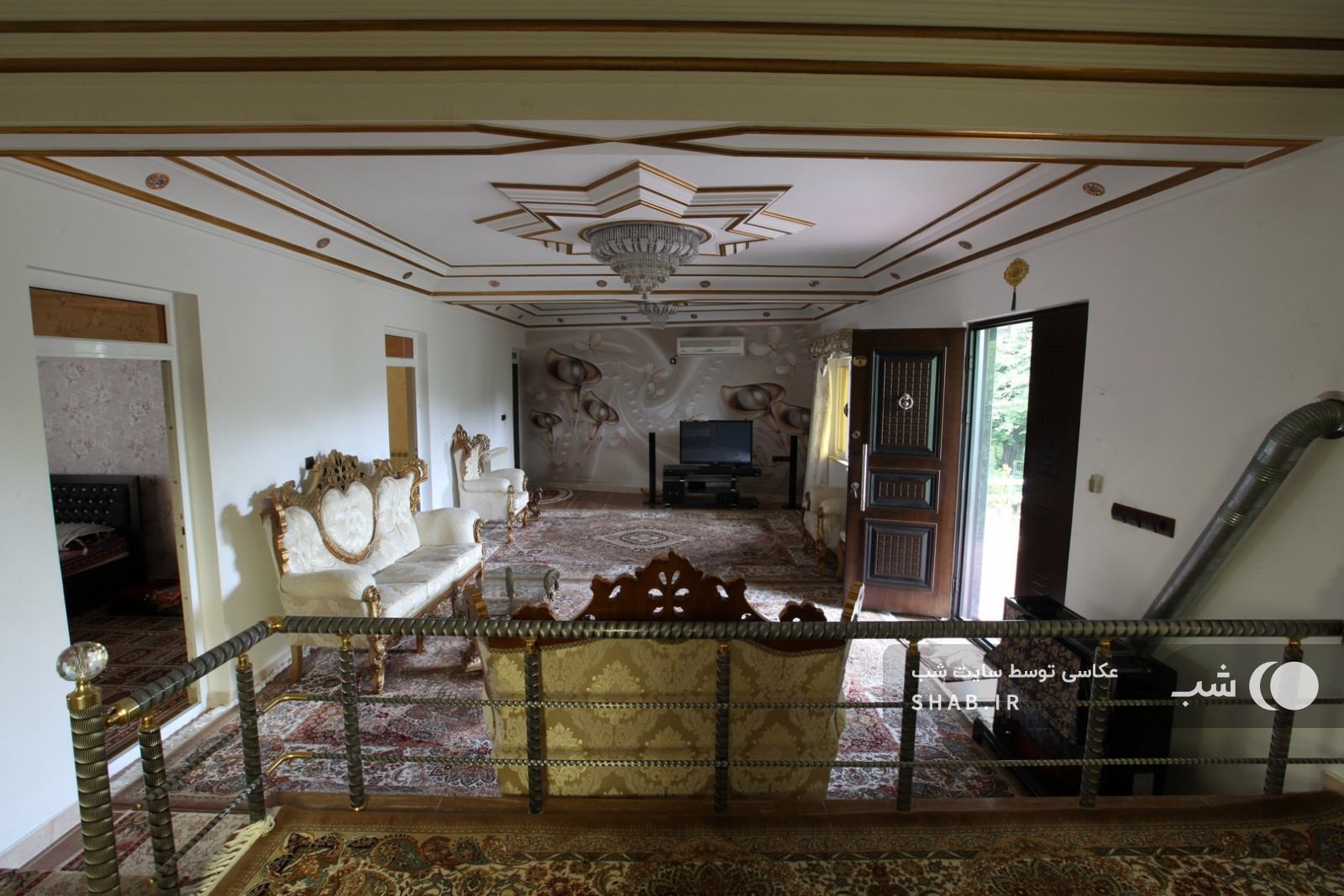 اتاق پذیرایی
