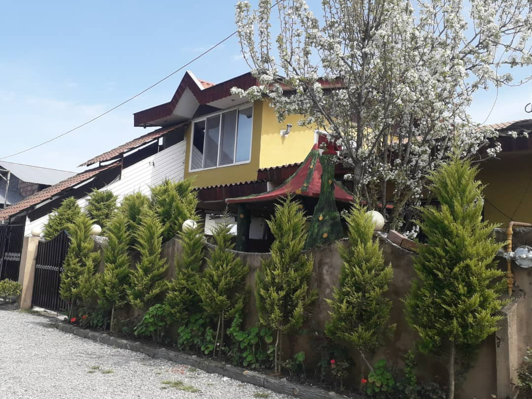 نمای بیرونی ساختمان