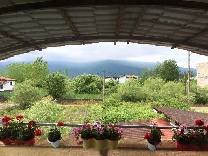 نمای جنوبی  تراس