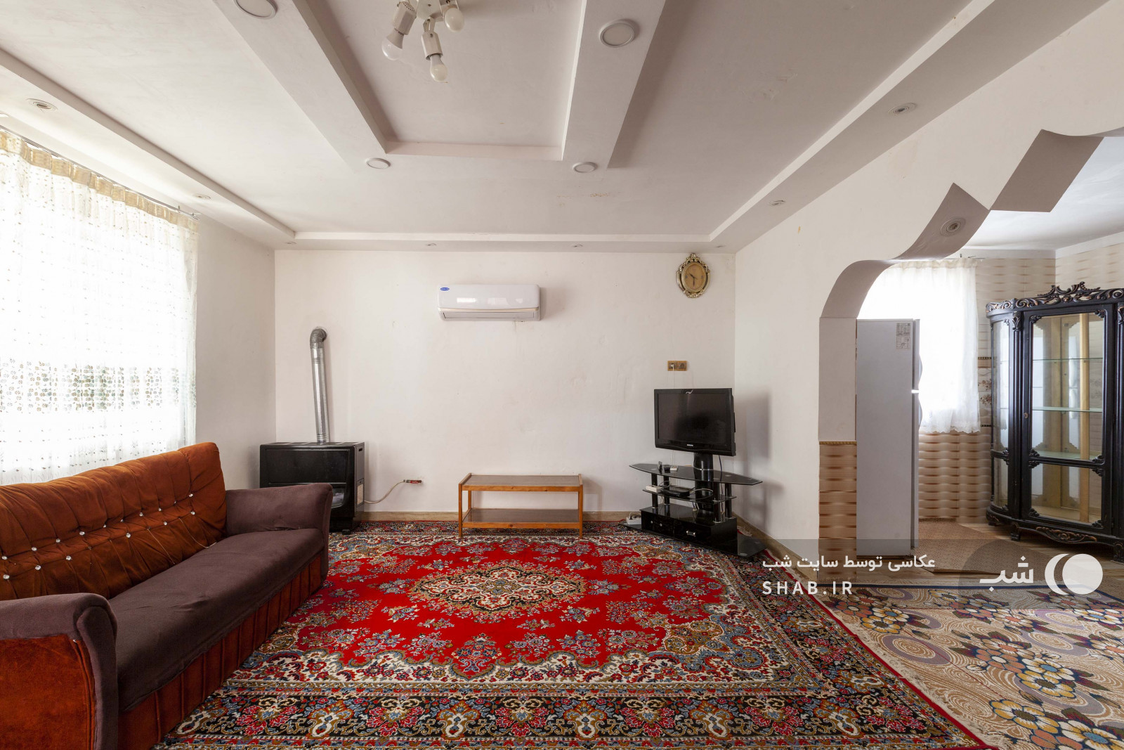 اتاق پذیرایی