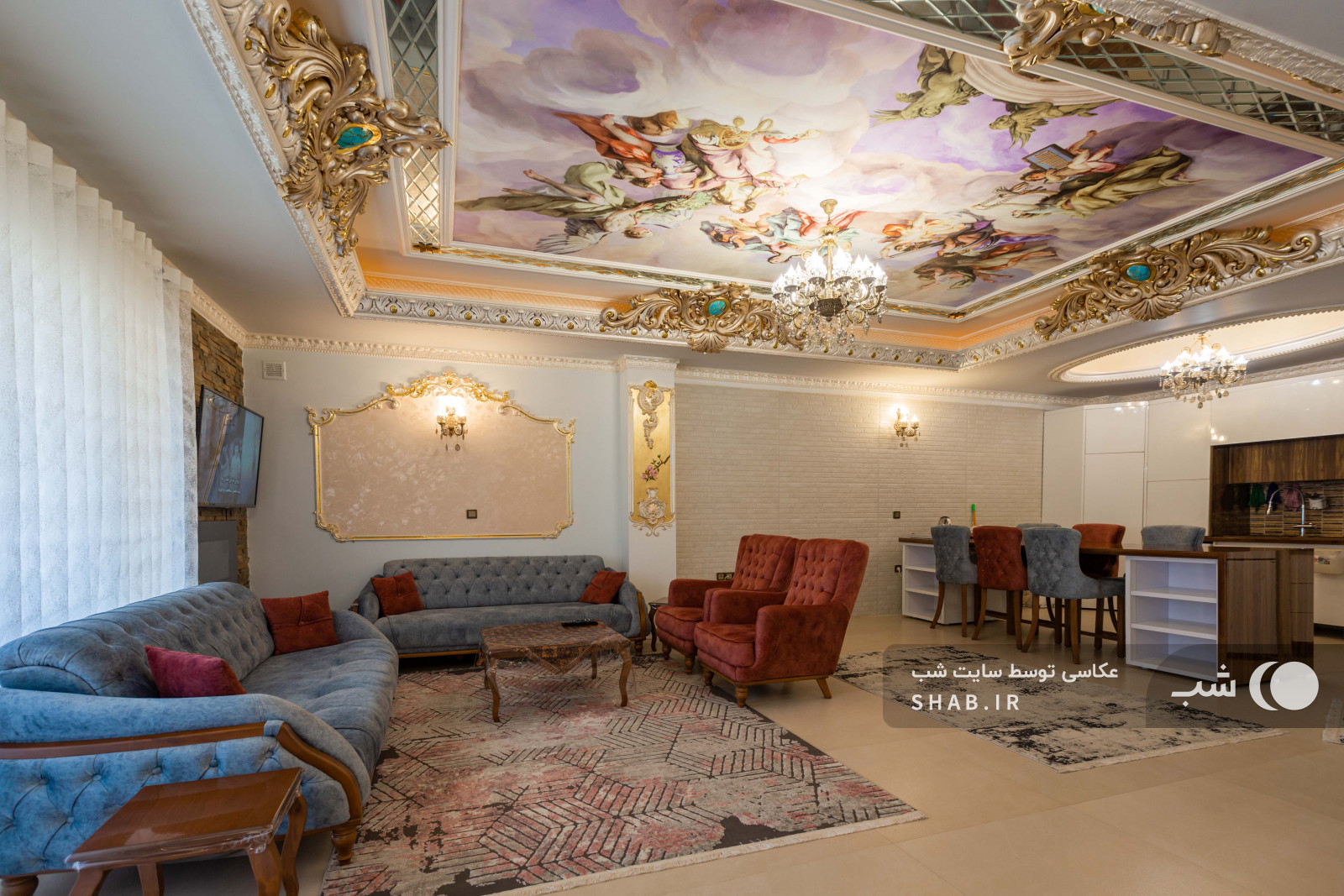 اتاق پذیرایی