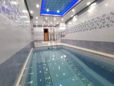 ویلای ساحلی تریبلکس استخردار همراه آسانسور