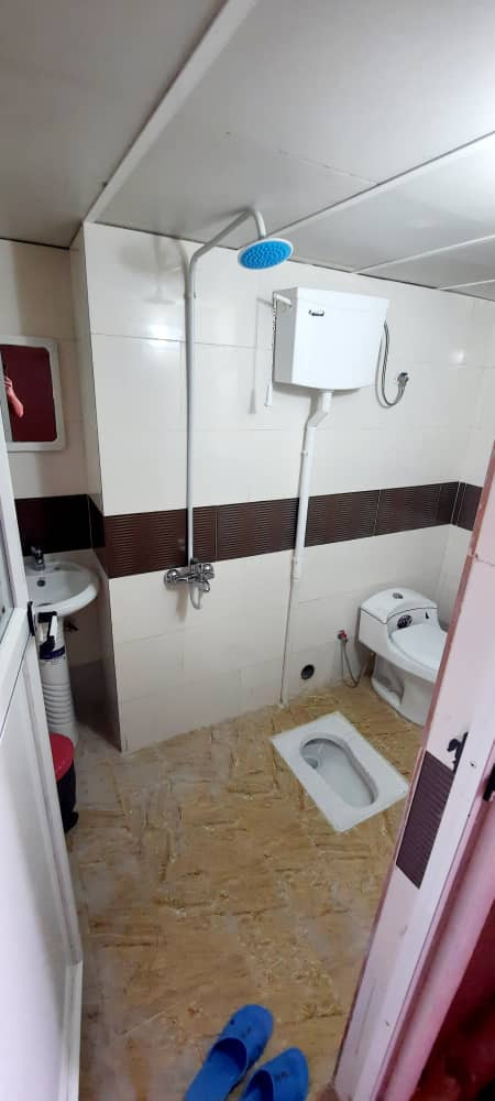 سرویس بهداشتی و حمام