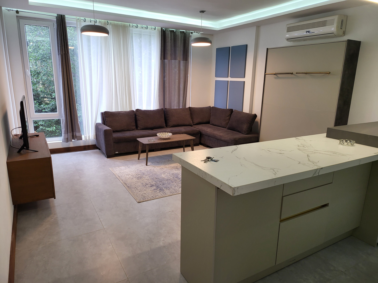 اتاق پذیرایی