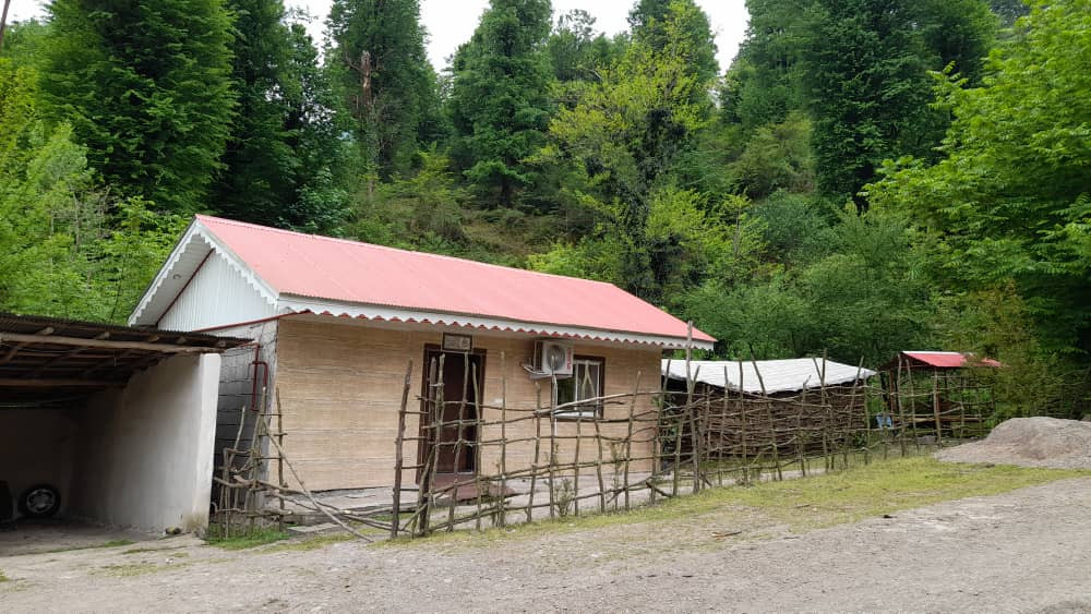 نمای اقامتگاه