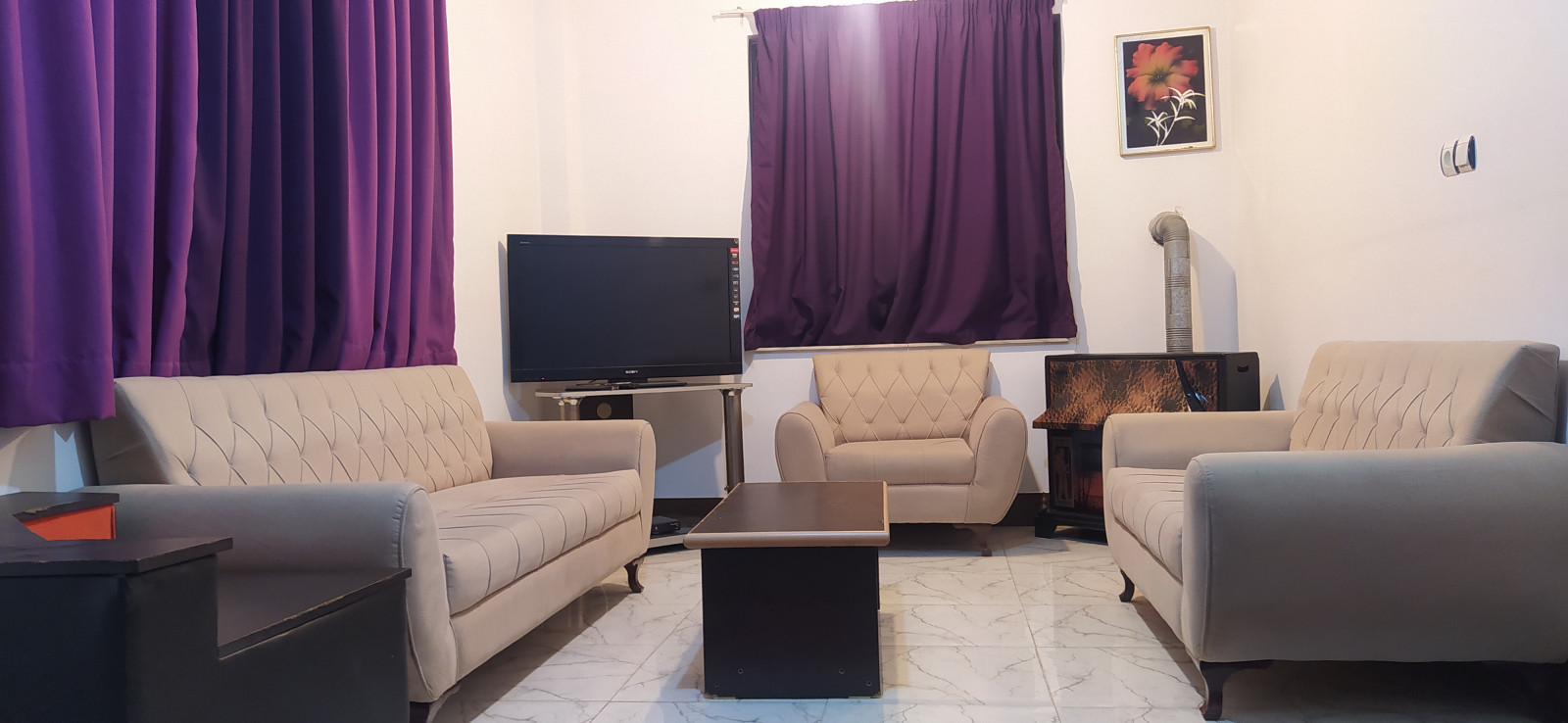اتاق پذیرایی