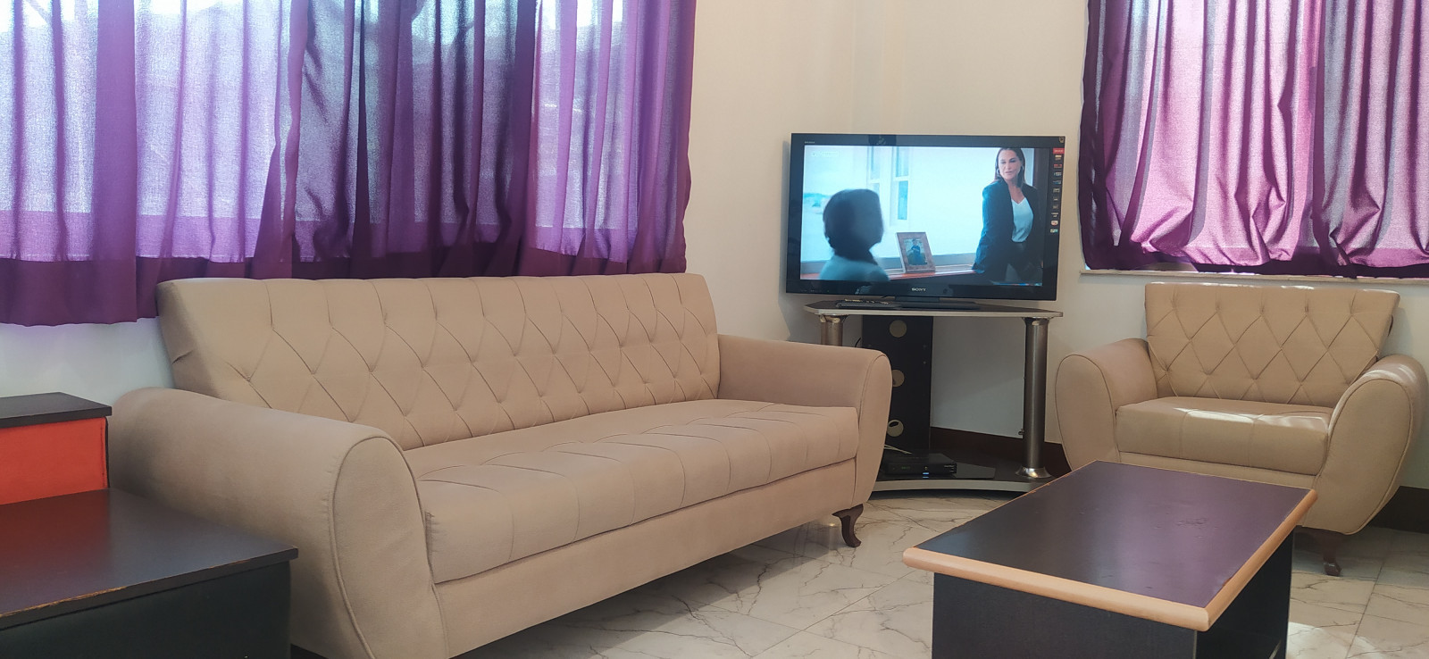 اتاق پذیرایی