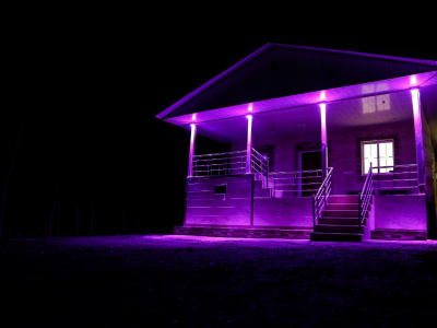 ویلا دوخوابه جنگلی آرام