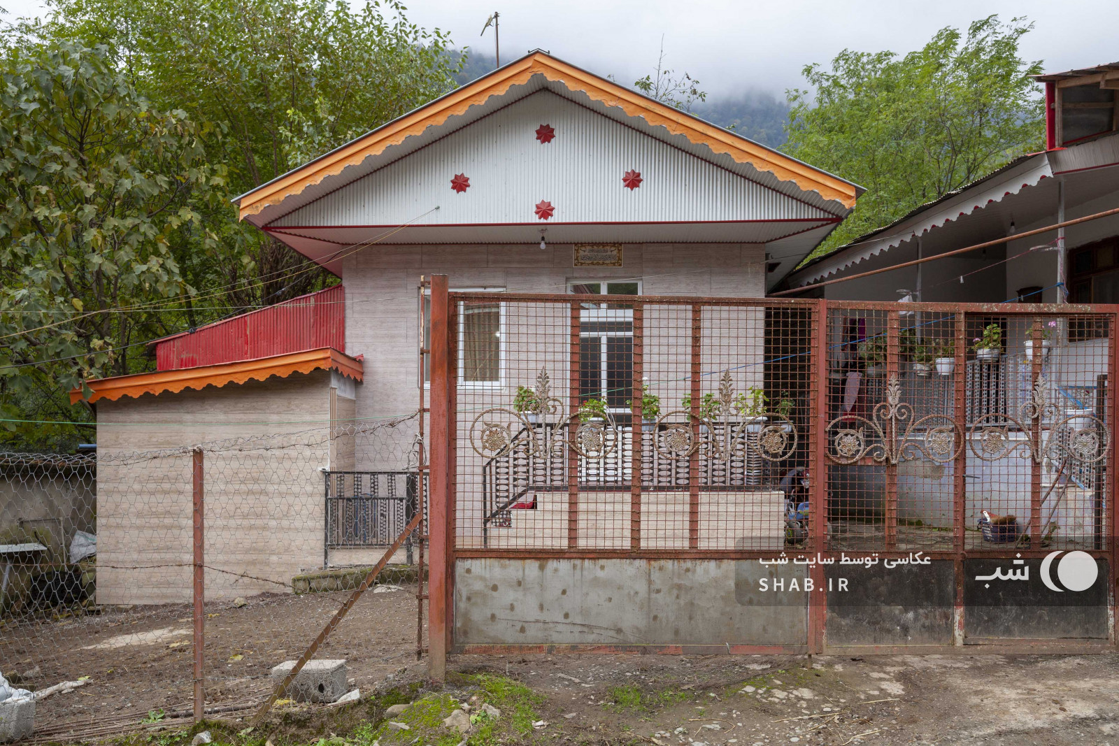 نمای ساختمان نمای ساختمان