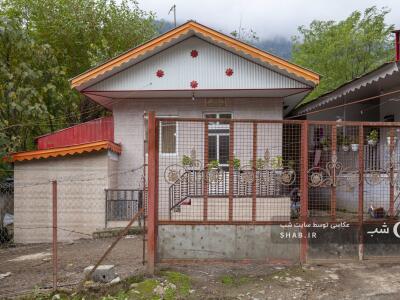 ویلا با ویو جنگل نزدیک به رودخانه