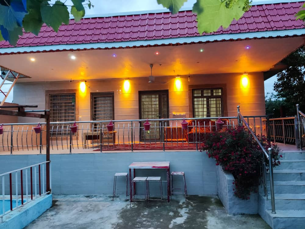 نمای ساختمان