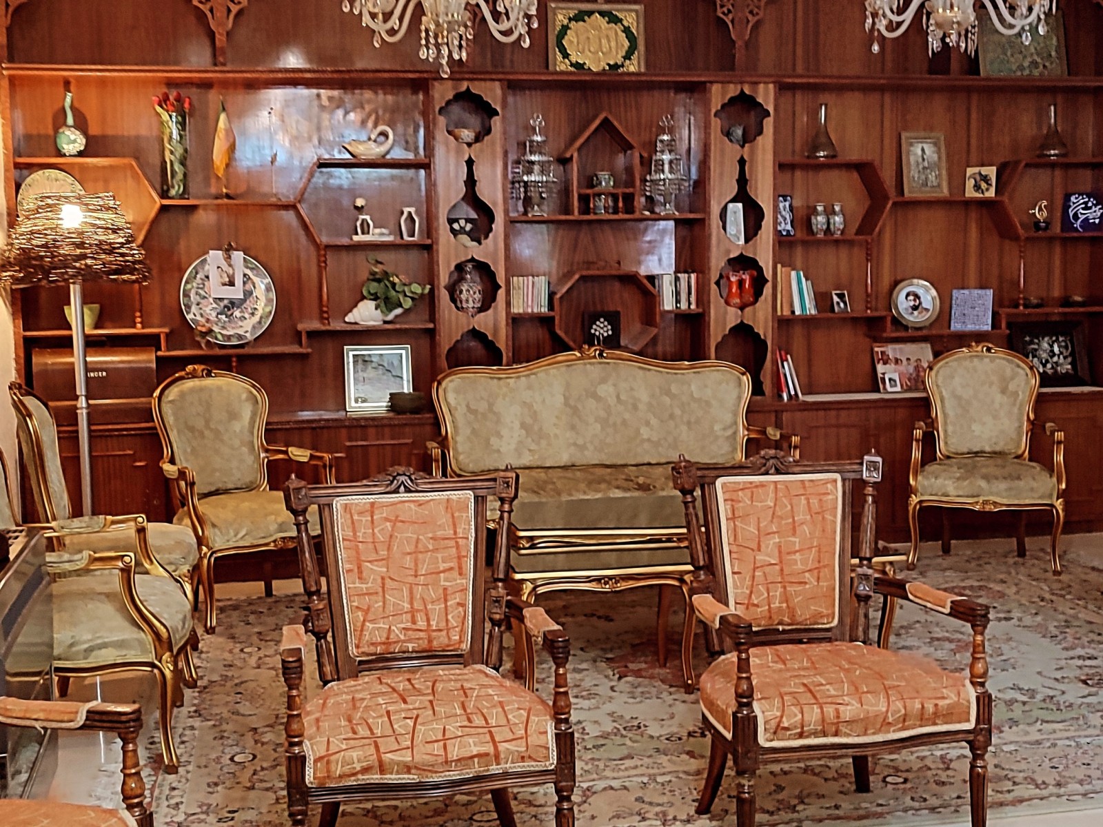 اتاق پذیرایی