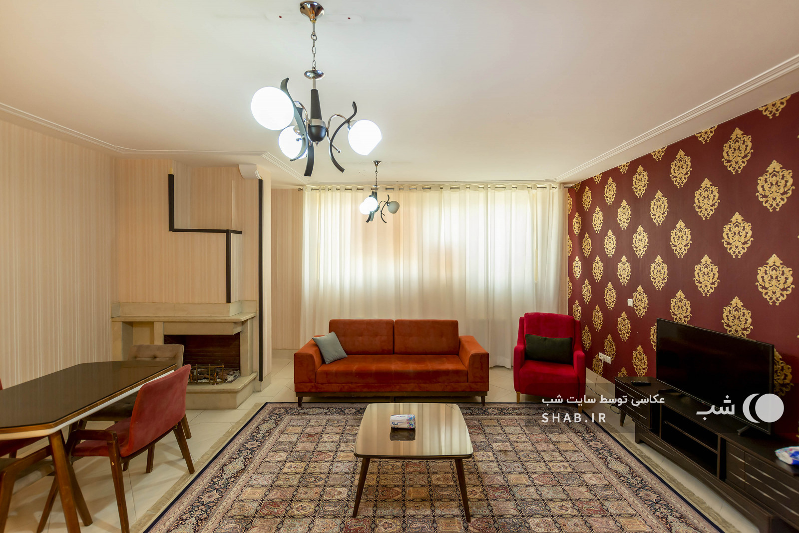 اتاق پذیرایی