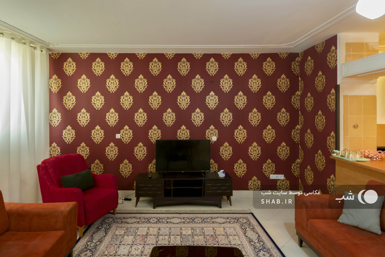 اتاق پذیرایی