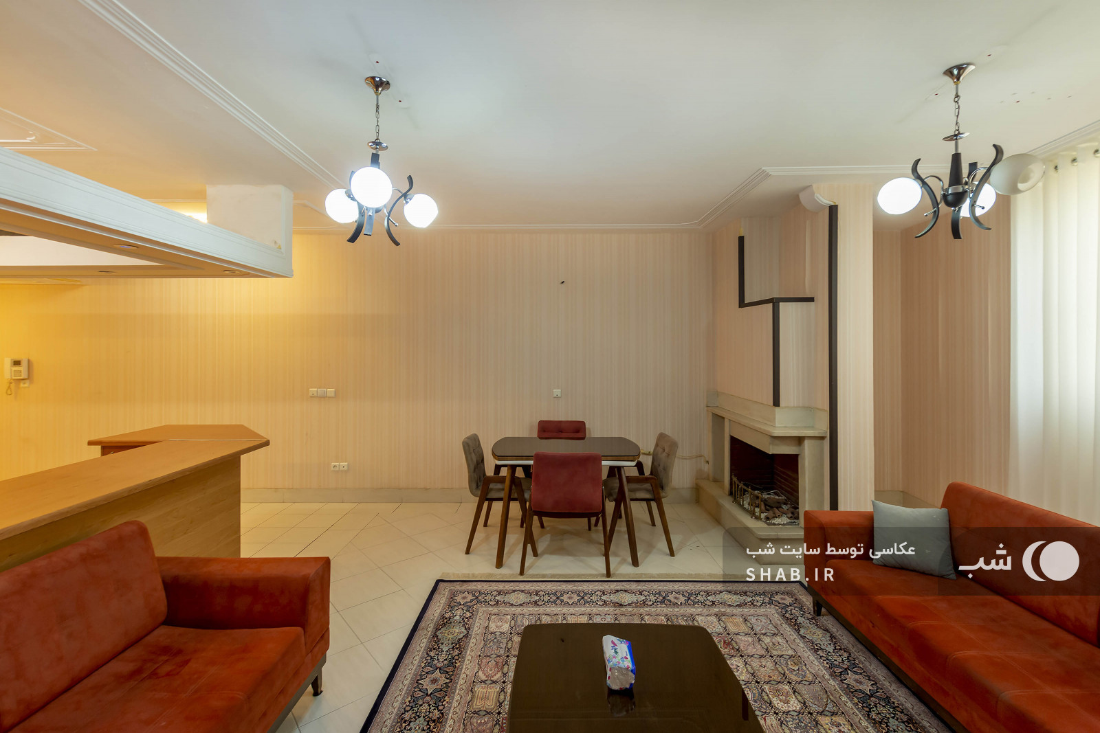 اتاق پذیرایی