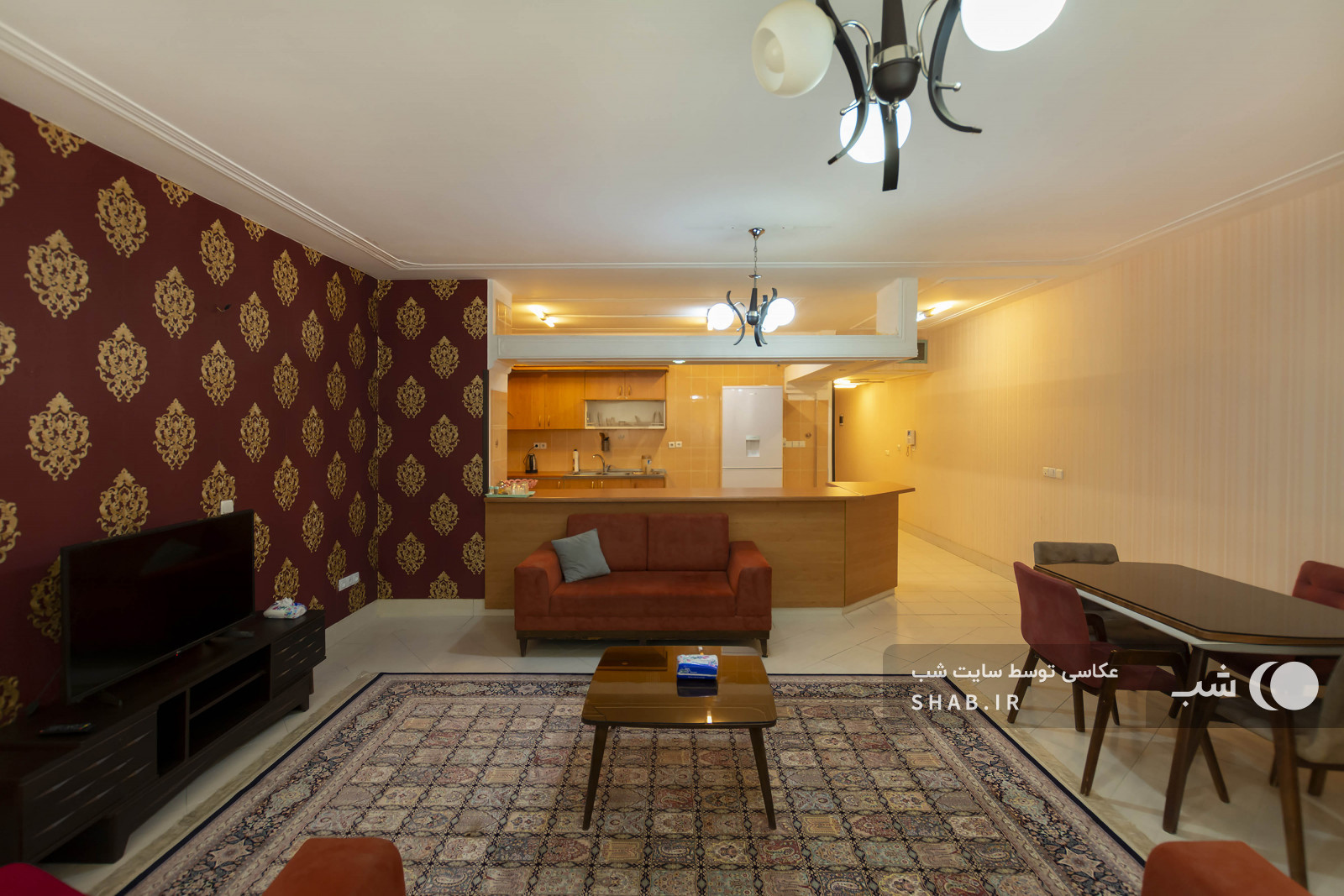 اتاق پذیرایی