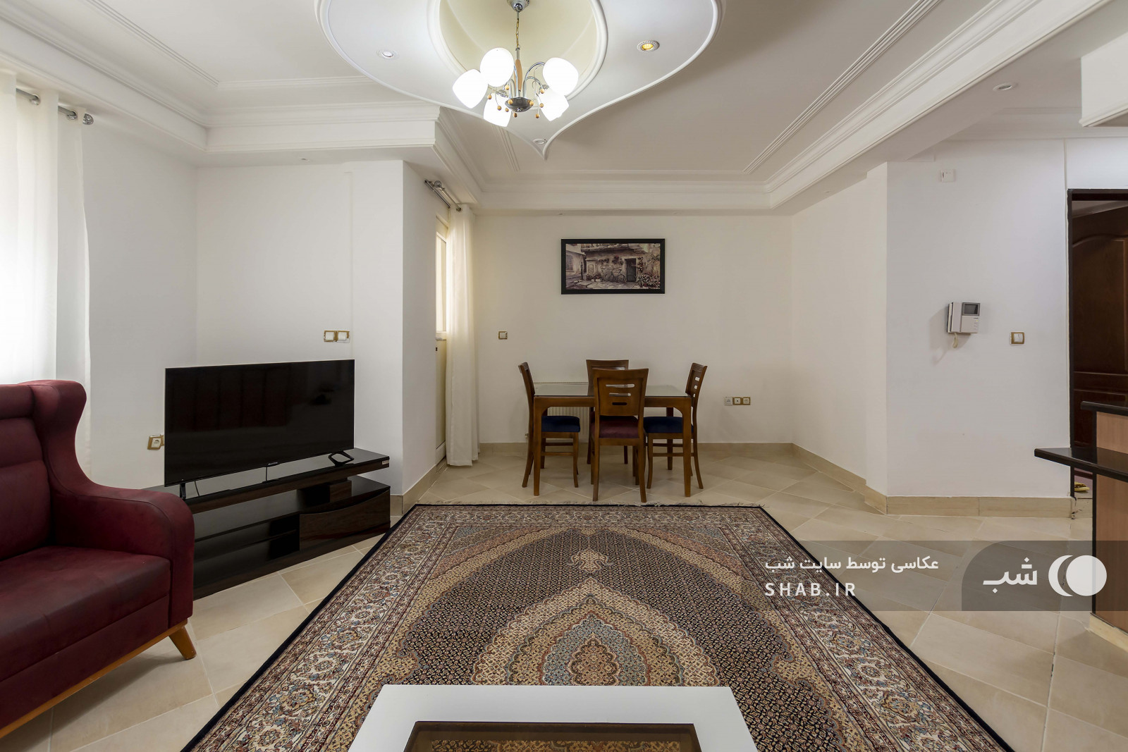 اتاق پذیرایی