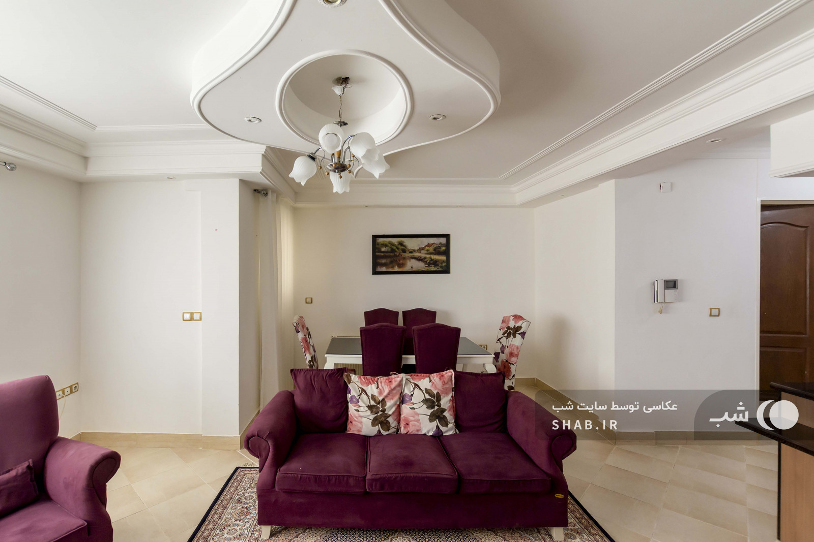 اتاق پذیرایی