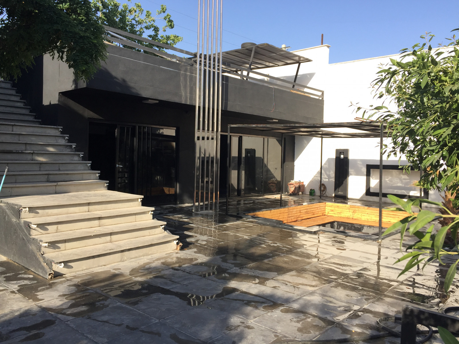تراس مسطح