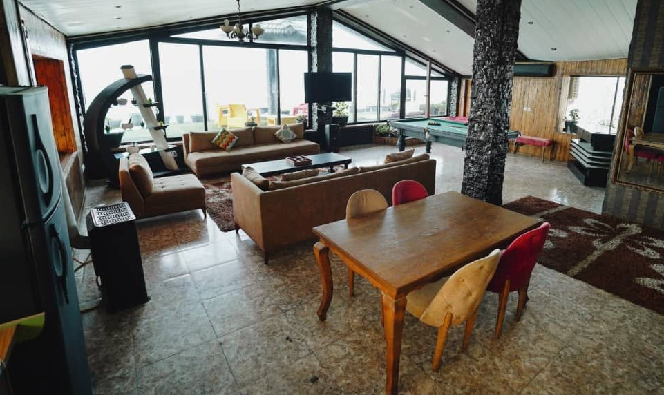 اتاق پذیرایی