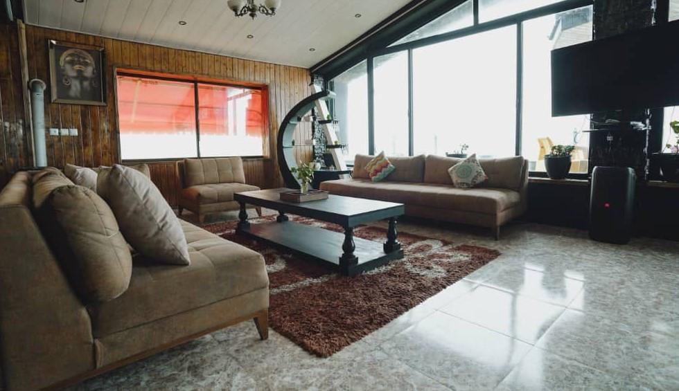 اتاق پذیرایی