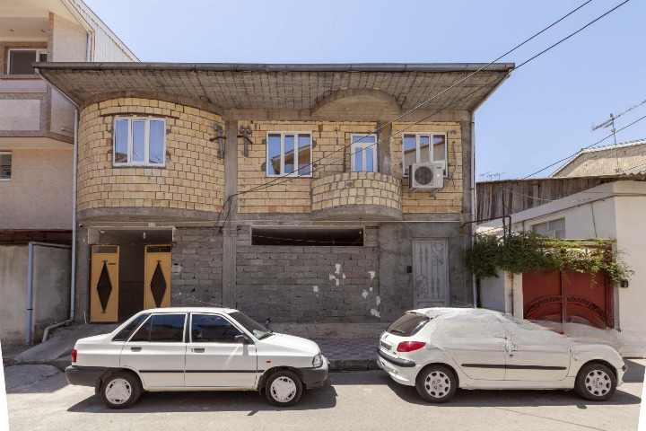 نمای ساختمان