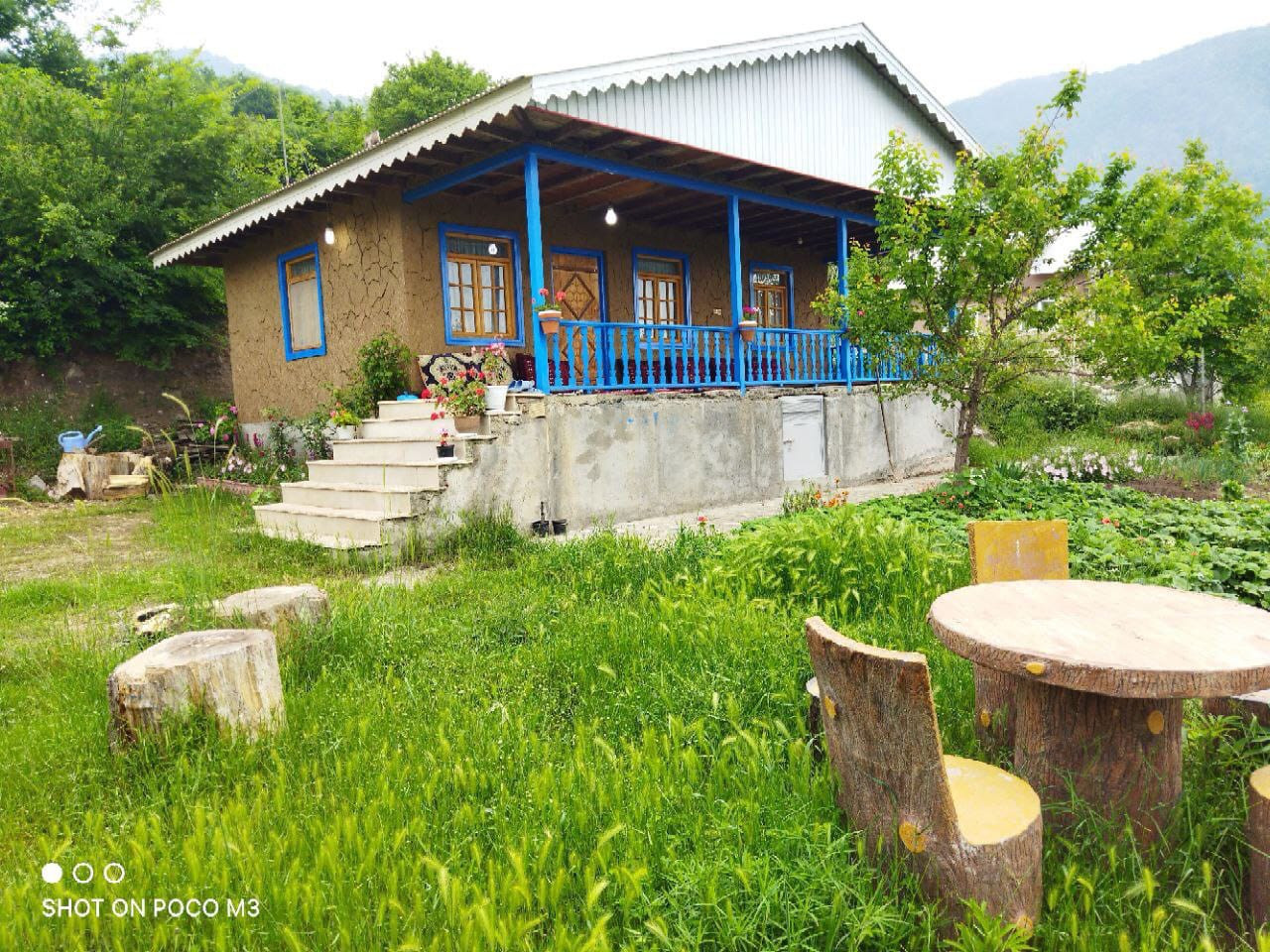 نمای اقامتگاه