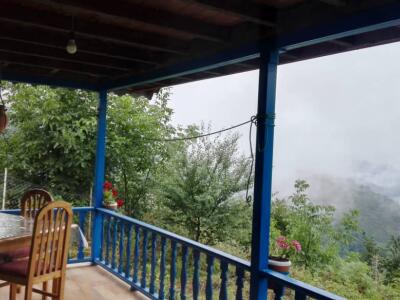 ویلا تک خواب دربست با ویو بی نظیر جنگلی