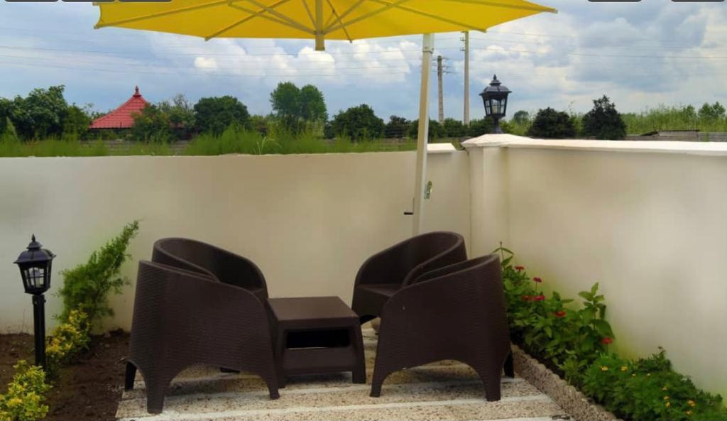 حیاط ویلا حیاط ویلا