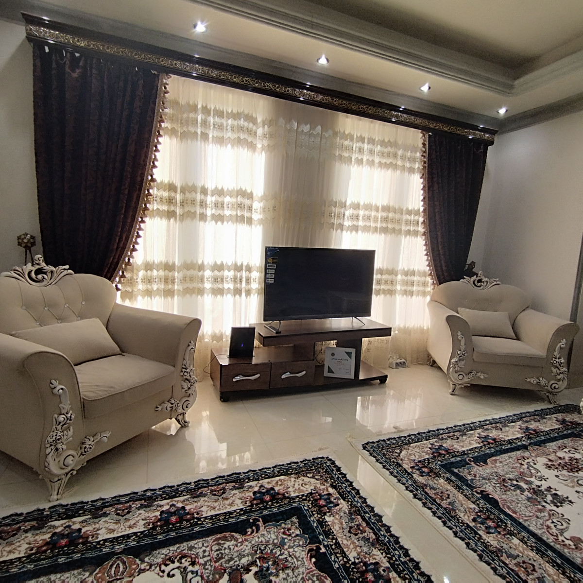 اتاق پذیرایی