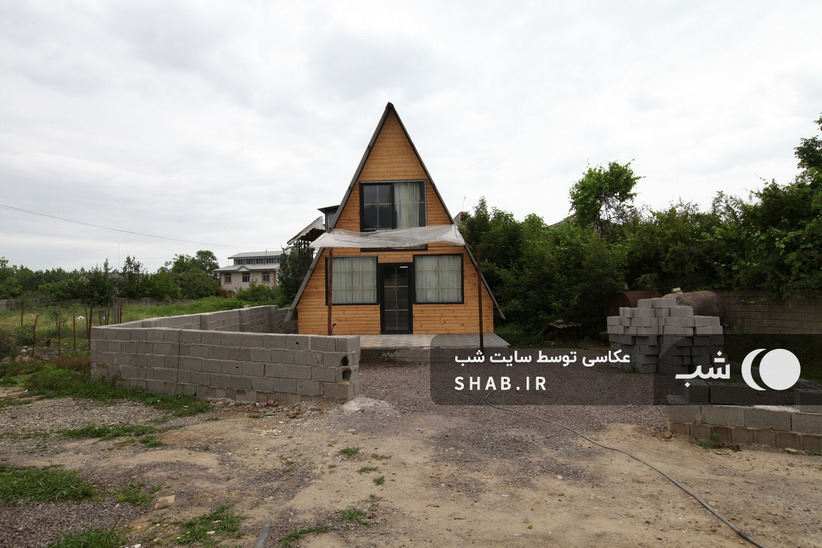 نمای کلبه