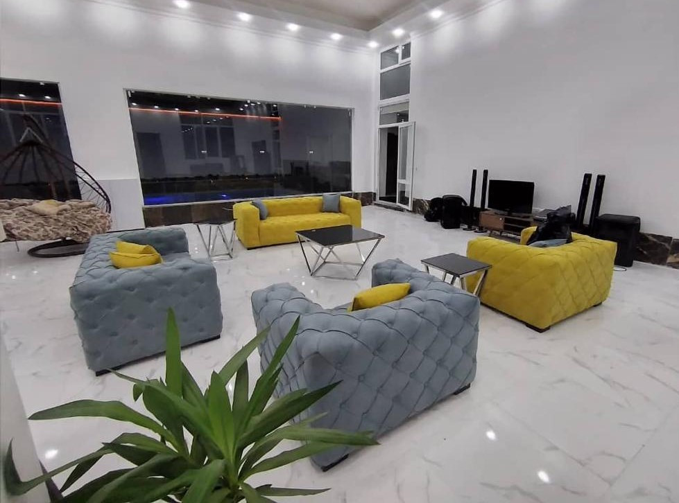 اتاق پذیرایی