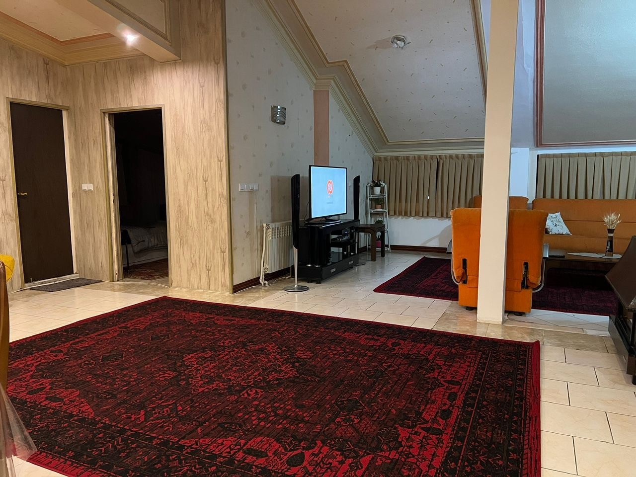 اتاق پذیرایی