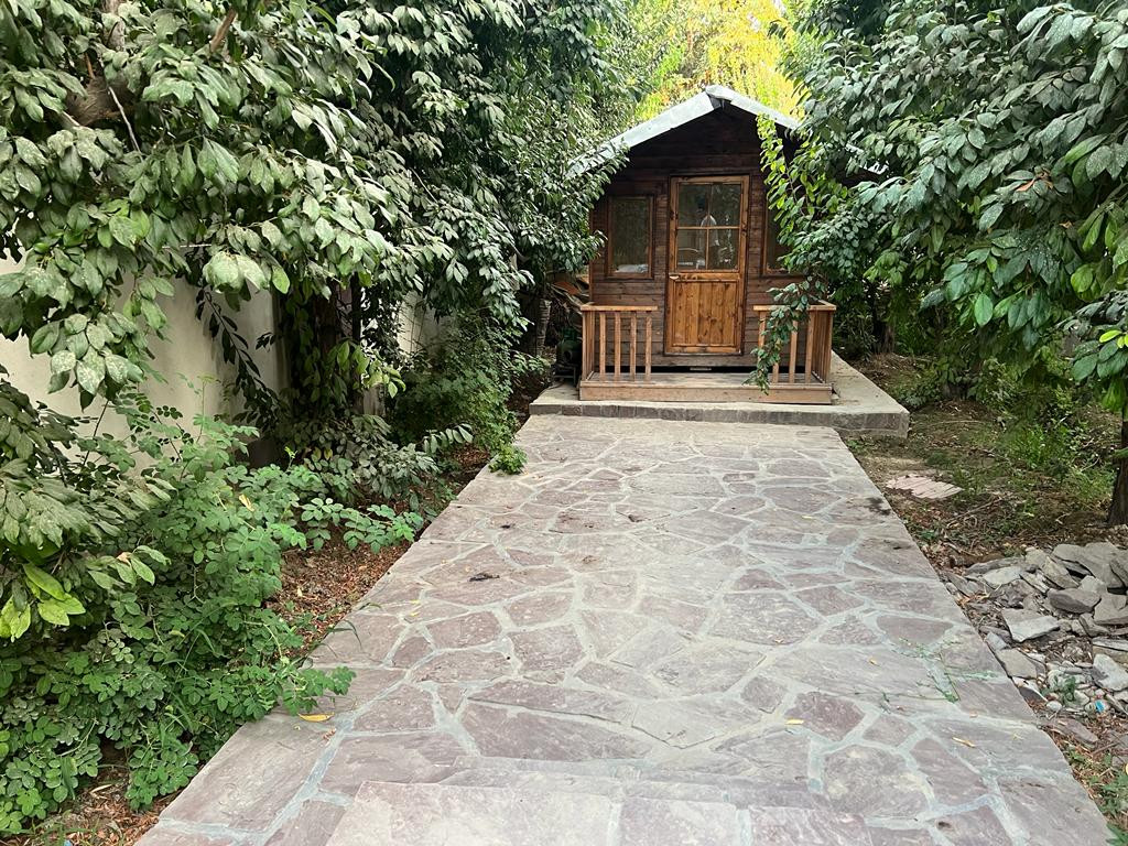 کلبه چوبی