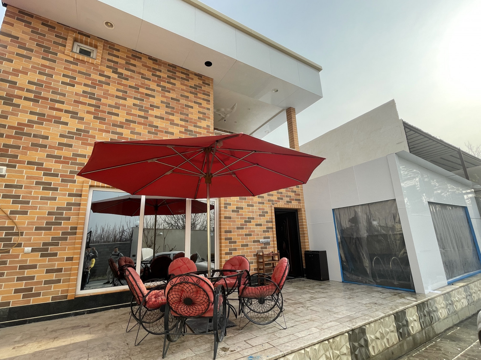 نمای ساختمان نمای ساختمان